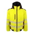 Picture 3/4 -High visibility bomber jacker against foul weather. Warm and comfortable