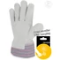 Picture 2/3 -Safety glove. Cow split leather palm.