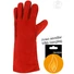Picture 3/3 -Safety glove. All cow split leather. Fully coton lined. 35 cm.