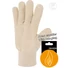 Picture 2/3 -Medium weight terrycloth glove. Knittedwrist