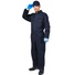 Picture 5/5 -One zip work coveralls. 100% cotton. 300gsm.