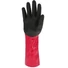 Picture 2/4 -Seamless polyamide liner. 18 gauge. Nitrile/PVC fully coated. 350 mm length.