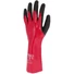 Picture 3/4 -Seamless polyamide liner. 18 gauge. Nitrile/PVC fully coated. 350 mm length.