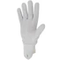 Picture 2/3 -Full goatskin leather glove. Elastic wrist with leather vein patch.