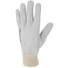 Picture 3/3 -Full goatskin leather glove. Elastic wrist with leather vein patch.