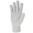 Picture 2/3 -Goatskin leather palm glove. Blue cottoninterlock back.