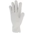 Picture 2/3 -Goatskin leather palm glove. Red cottoninterlock back.