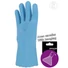 Picture 2/3 -Latex glove. Cotton intelock liner. Smooth finish. 30 cm length.
