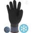 Picture 2/3 -Seamless knitted glove. Double latex coating. Acrylic lined