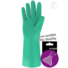 Picture 2/3 -Unlined nitrile glove. Length 330 mm.Thickness 0.38 mm. Type A: AJKLMNO