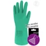 Picture 3/3 -Unlined nitrile glove. Length 330 mm.Thickness 0.38 mm. Type A: AJKLMNO