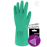 Picture 3/3 -Unlined nitrile glove. Length 330 mm.Thickness 0.38 mm. Type A: AJKLMNO