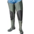 Picture 2/3 -High thigh safety boots. Heavy P.V.C (700 gsm). Height 90 cm. S5 SRC.