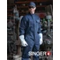 Picture 5/6 -Fire retardant protective coverall.