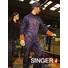 Picture 6/6 -Fire retardant protective coverall.