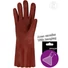 Picture 2/3 -P.V.C gloves. Smooth finish. Single dipped. 35 cm.