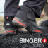 Picture 2/7 -ETNA. S3 HRO SRC. High cut safety shoes.Nubuck leather.