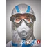Picture 2/2 -Safety google. Bi-injected mask.
