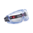 Kép 1/3 - Zárt viztiszta védőszemüveg pára és karcmentes bevonattal szájvédő illeszthetőséggel