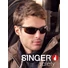 Picture 2/2 -Sunglasses. Smoke lenses. Shade 5-3,1 (EN172) Ultra-light weight (22g only !)