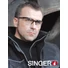 Picture 3/5 -Safety spectacles. Ultra thin and light.24 g ! Clear lenses.