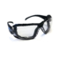 Picture 1/4 -Nagy látómezős víztiszta szemüveg kivehető habkerettel dönthető szárakkal