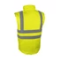 Picture 2/4 -High visibility jacket. Polar fleece lining.