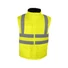 Picture 3/4 -High visibility jacket. Polar fleece lining.