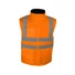Picture 3/4 -High visibility jacket. Polar fleece lined.