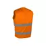 Picture 2/5 -High visibility waistcoat. Ventilated (mesh fabric)