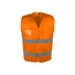 Picture 3/5 -High visibility waistcoat. Ventilated (mesh fabric)