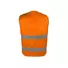 Picture 4/5 -High visibility waistcoat. Ventilated (mesh fabric)