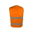 Picture 4/5 -High visibility waistcoat. Ventilated (mesh fabric)