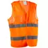 Picture 5/5 -High visibility waistcoat. Ventilated (mesh fabric)