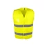 Picture 3/4 -High visibility waistcoat. Ventilated (mesh fabric)