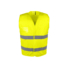Picture 3/4 -High visibility waistcoat. Ventilated (mesh fabric)