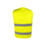 Kép 4/4 - GILAIR Jólláthatósági tépőzáras szellőzős mellény , sárga