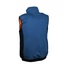 Kép 2/4 - Softshell rugalmas bélelt mellény, sötétkék/fekete