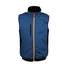 Kép 3/4 - Softshell rugalmas bélelt mellény, sötétkék/fekete