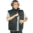 Picture 2/5 -Polyester/cotton bodywarmer. Multi-pockets.