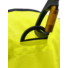 Kép 2/3 - Jólláthatósági tépőzáras mellény hátsó nyilással zuhanásgátlóhoz, sárga