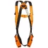 Picture 2/3 -Full body harness. Two attachments. Dorsal and frontal. Adjustable thigh straps.