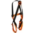 Picture 3/3 -Full body harness. One dorsal attachmentD-ring. Adjustable thigh straps.