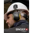 Picture 3/3 -Slotted ear-muff for industrial helmet HG902 (SNR: 23 db)