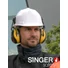 Picture 2/2 -A.B.S Safety helmet. Ratchet easy adjustment.