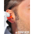Picture 2/4 -Uncorded PU orange ear-plug. SNR: 34dB.