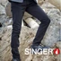 Picture 5/6 -Men's Jeans. 98% cotton 2% elastane. Black color.
