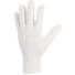 Picture 3/4 -Cotton bleached interlock glove