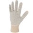 Picture 2/2 -Natural interlock cotton glove. Light version. Knitted wrist.
