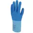 Picture 3/4 -Latex glove. Coton interlock liner. Rough finish palm. 30 cm length.